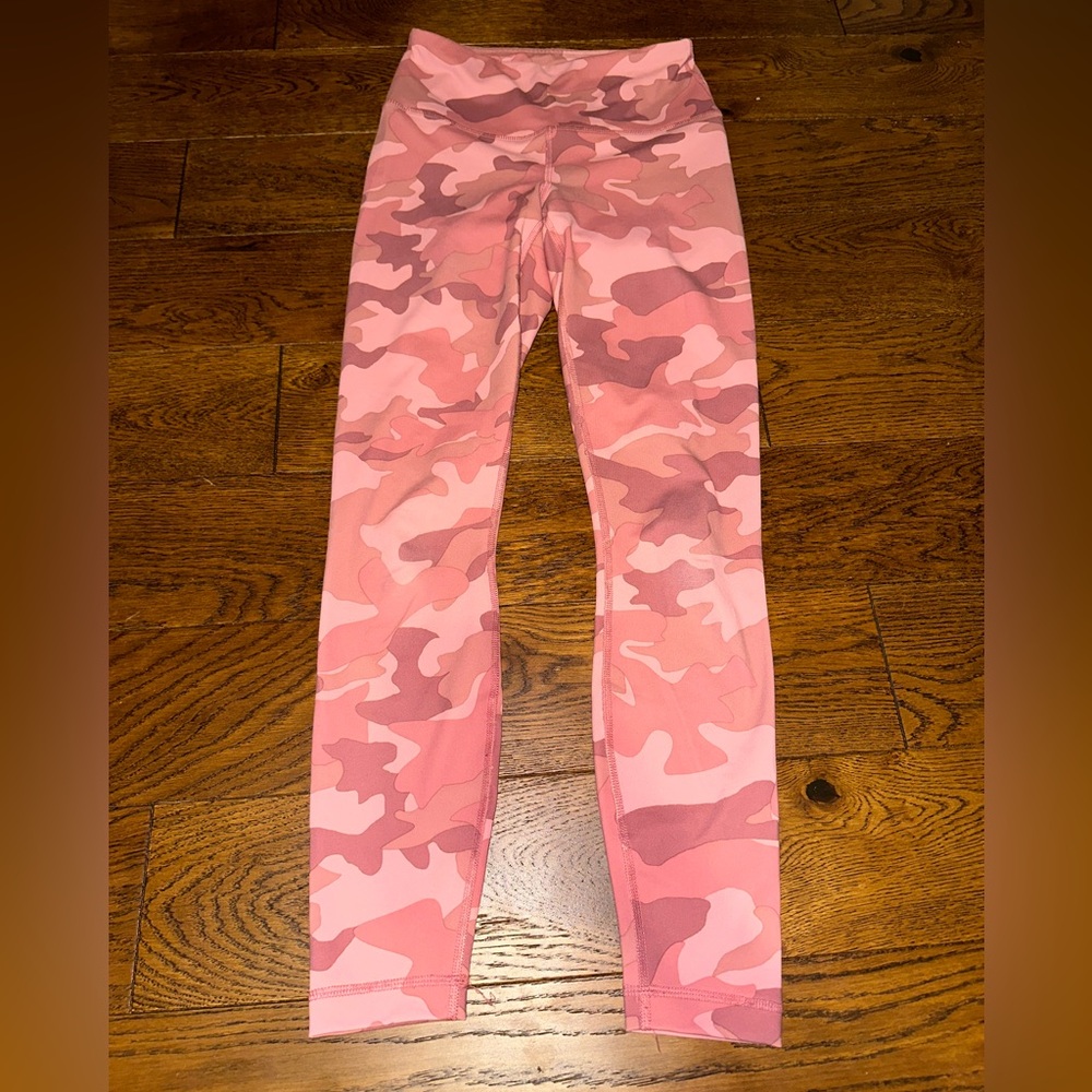 90 Degree by Reflex Pink Camo Leggings size XSmall